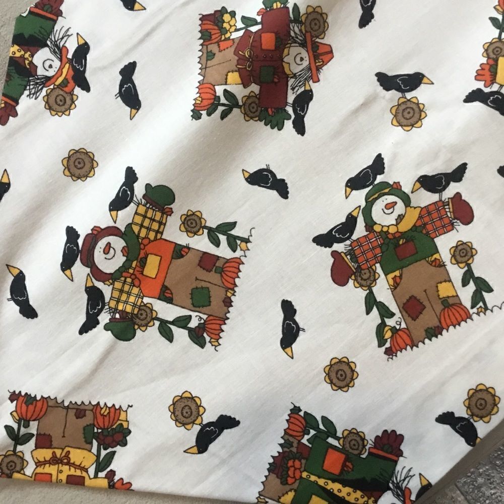 NWT Hand Crafted Set of 2 Fall Runners - Picture 7 of 9